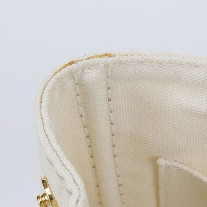 Prada 2-Way Canapa Tote Cotton Canvas