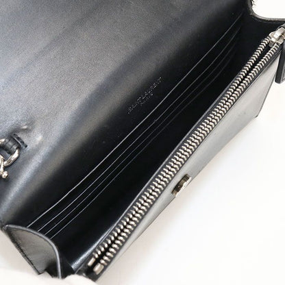 Saint Laurent Kate Chain Wallet Calf