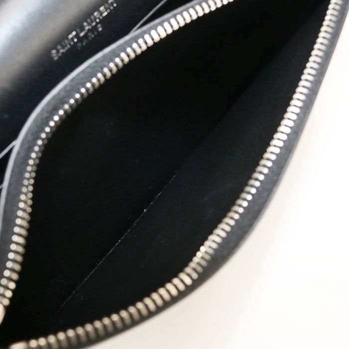 Saint Laurent Kate Chain Wallet Calf
