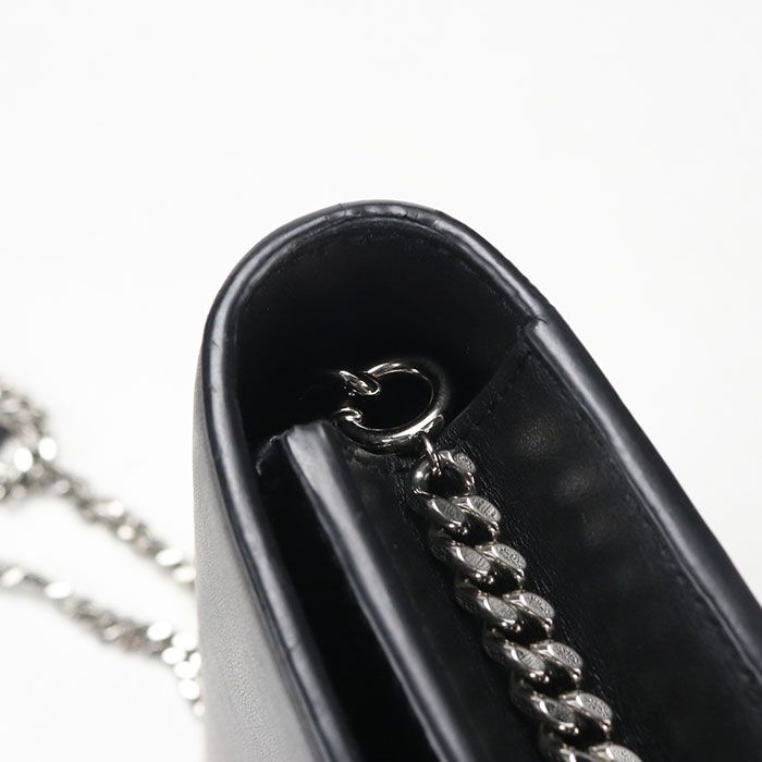 Saint Laurent Kate Chain Wallet Calf