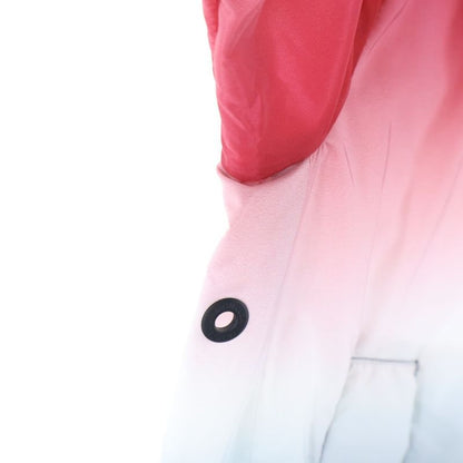 Moncler Maribeu Giubbotto Zip Up Nylon Jacket Red