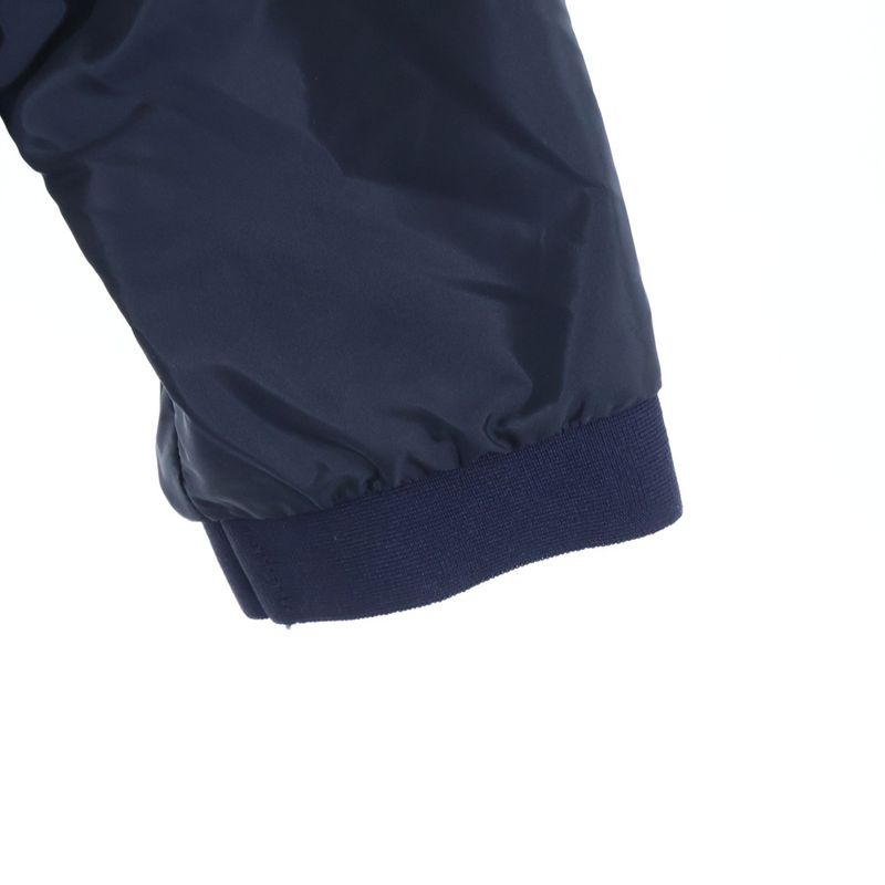 Moncler Maribeu Giubbotto Zip Up Nylon Jacket Red