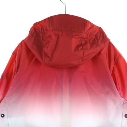 Moncler Maribeu Giubbotto Zip Up Nylon Jacket Red