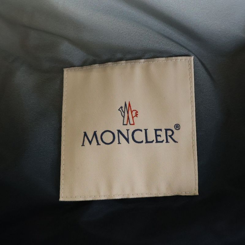 Moncler Maribeu Giubbotto Zip Up Nylon Jacket Red