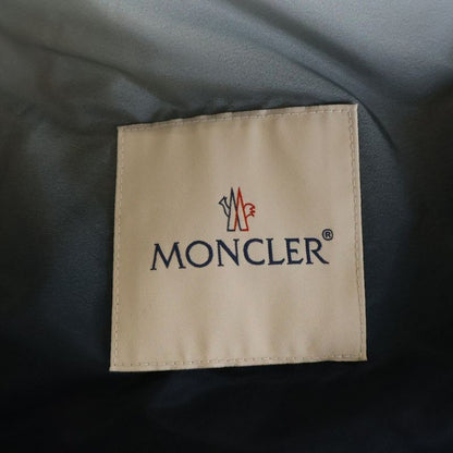 Moncler Maribeu Giubbotto Zip Up Nylon Jacket Red