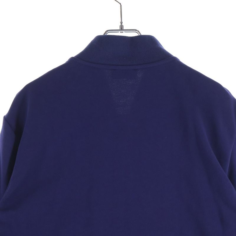 Moncler Down Contrast Zip Up Jacket Blue