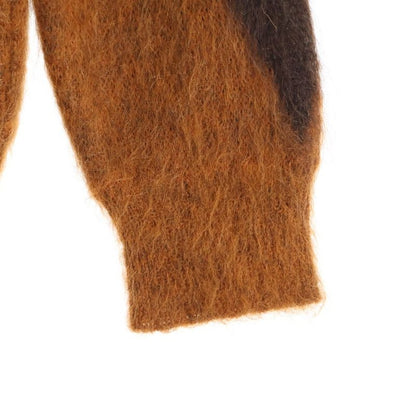 Celine Argyle Mohair Cardigan Agyle Diamond Brown