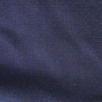 Gucci Wool Pants Pleated Trousers Navy
