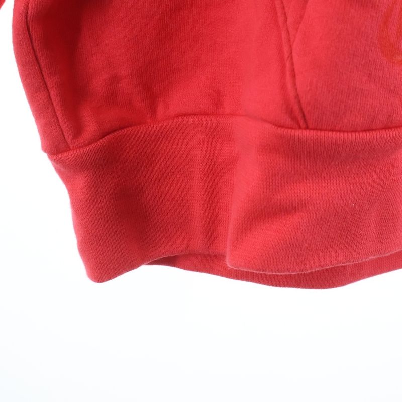 Chrome Hearts Sweatshirt Plv English Print Hoodie Red