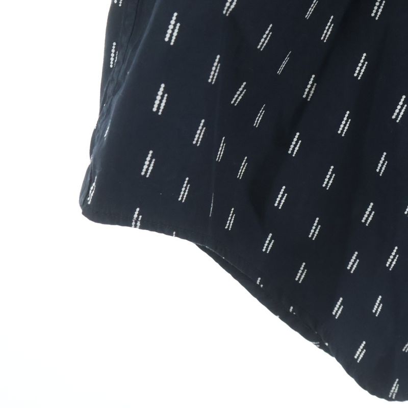 Celine Sorbonne Color Dot Print Long Sleeve Shirt Black