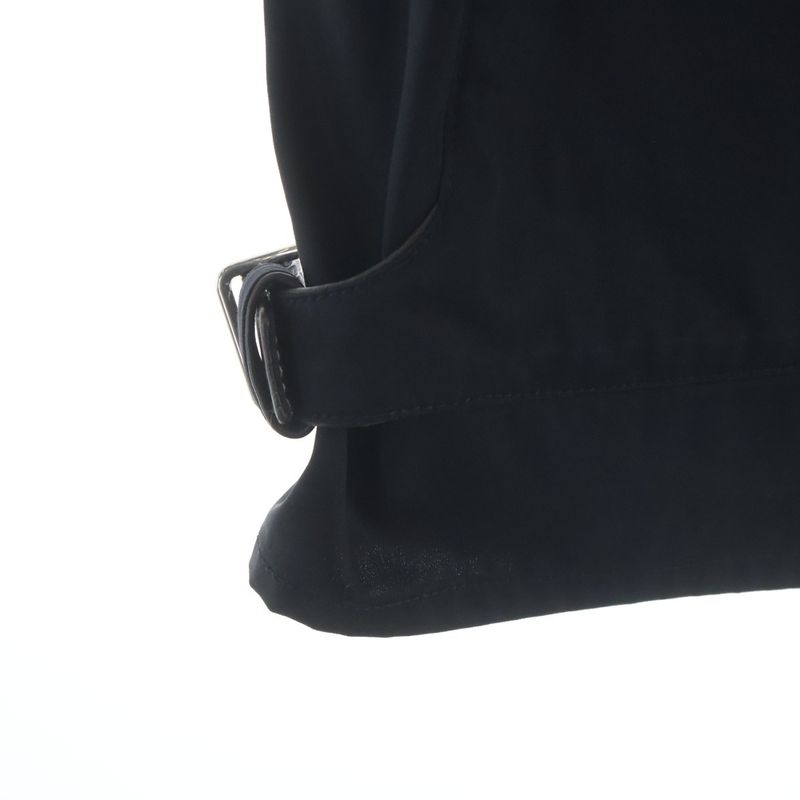 Hermes Cotton Button Up Shirt Jacket Black