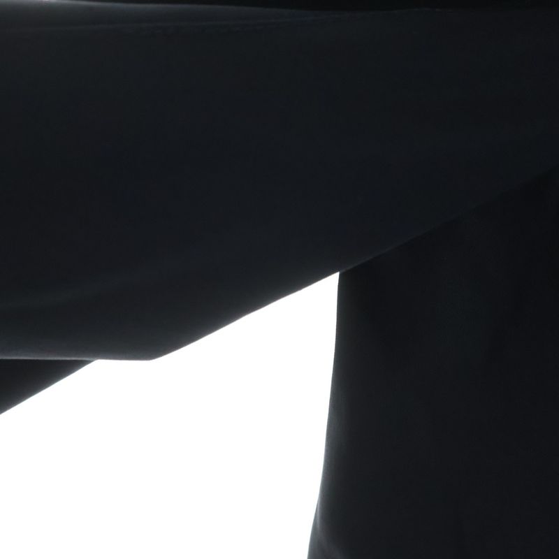 Hermes Cotton Button Up Shirt Jacket Black