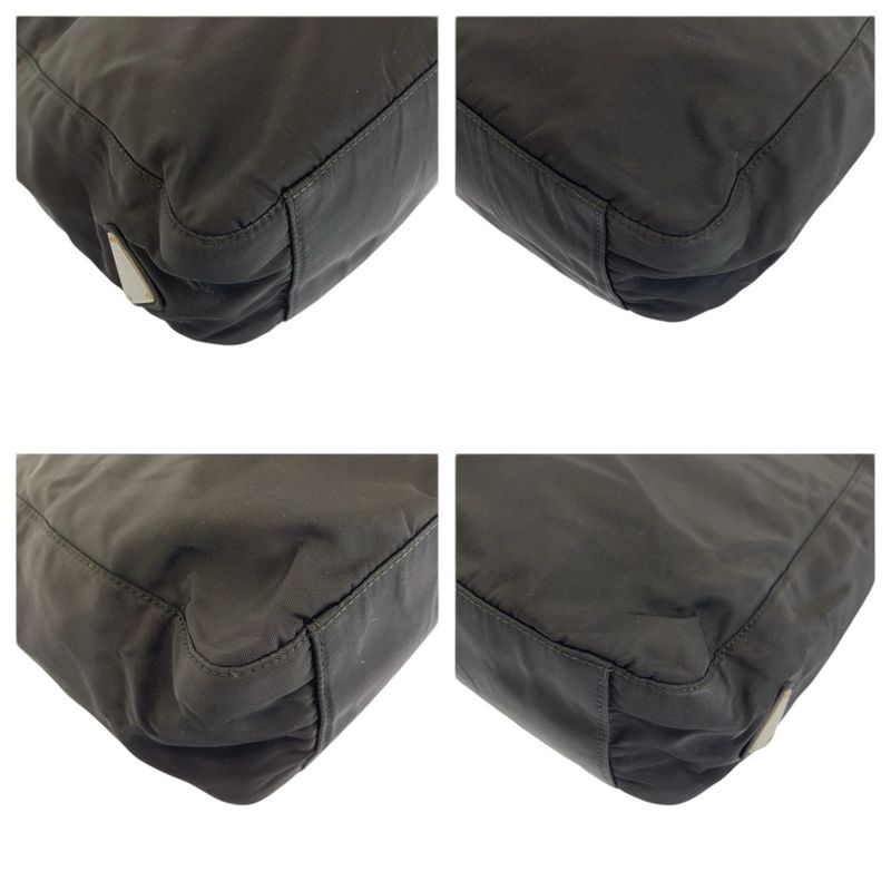 Prada Tessuto Black Nylon Shoulder Bag