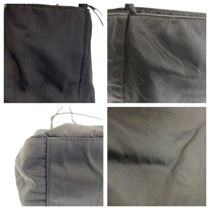Prada Tessuto Black Nylon Shoulder Bag