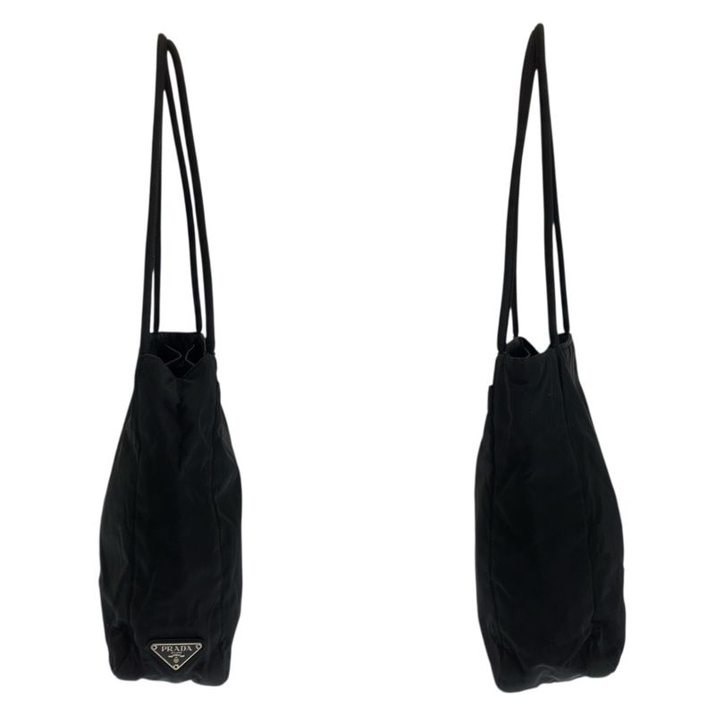 Prada Tessuto Black Nylon Shoulder Bag