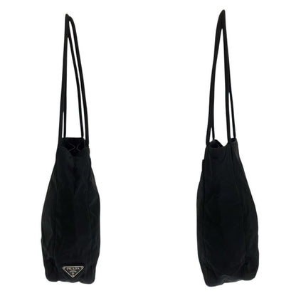 Prada Tessuto Black Nylon Shoulder Bag