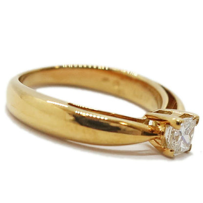 Van Cleef & Arpels Bonheur Ring Diamond 47 Yellow Gold