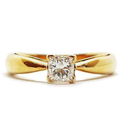 Van Cleef & Arpels Bonheur Ring Diamond 47 Yellow Gold