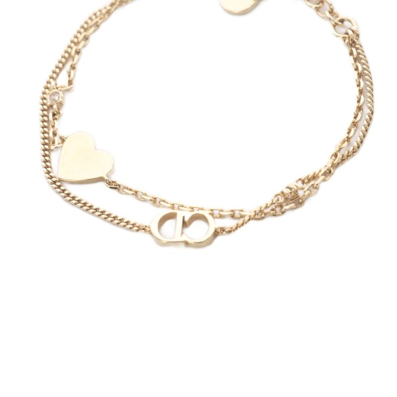 Dior Clair D Lune Bracelet Gold