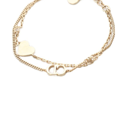 Dior Clair D Lune Bracelet Gold