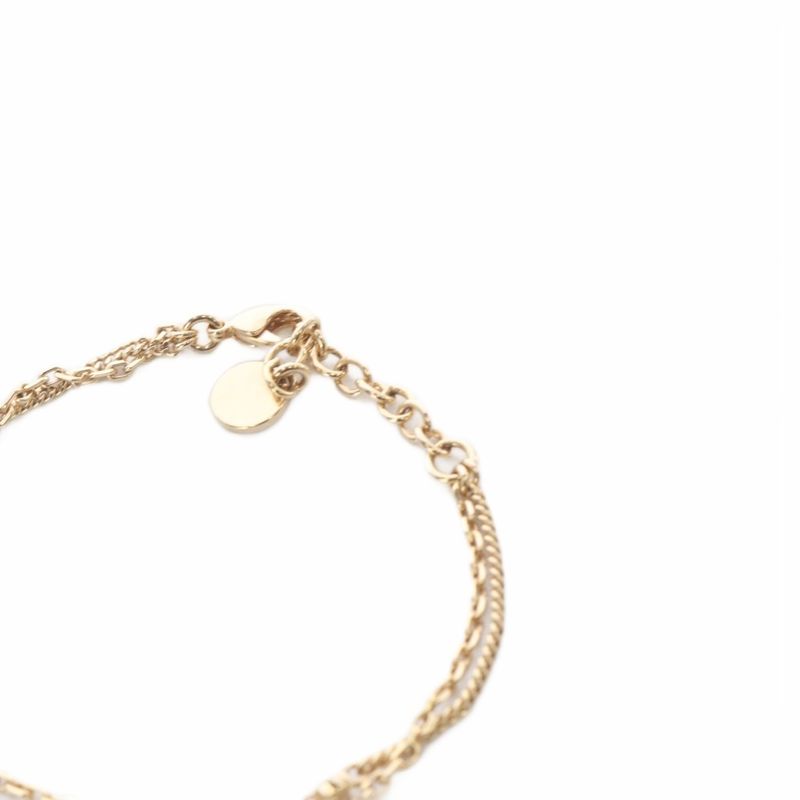 Dior Clair D Lune Bracelet Gold