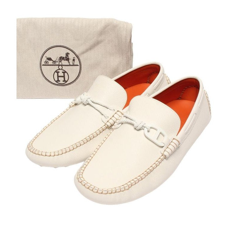 Hermes Driving Shoes Alessandro 40
