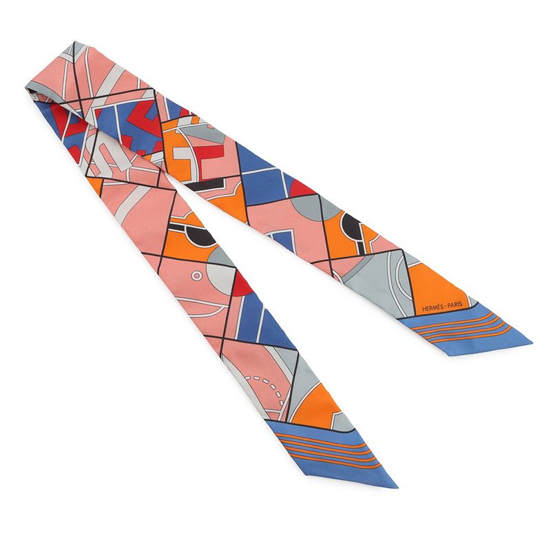 Hermes Scarf Twilly Sport Silk