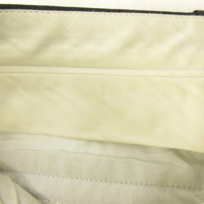 Celine Phoebe Philo Era Pants Trousers Pleated Wool Cashmere Blend 36 Gray