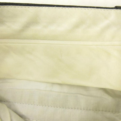 Celine Phoebe Philo Era Pants Trousers Pleated Wool Cashmere Blend 36 Gray