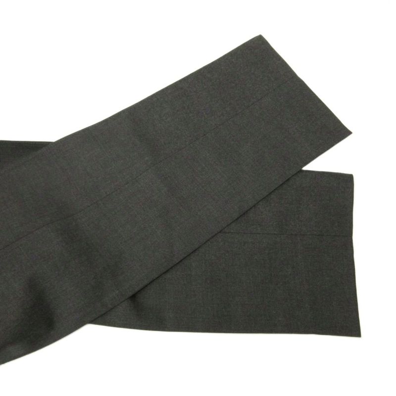 Celine Phoebe Philo Era Pants Trousers Pleated Wool Cashmere Blend 36 Gray