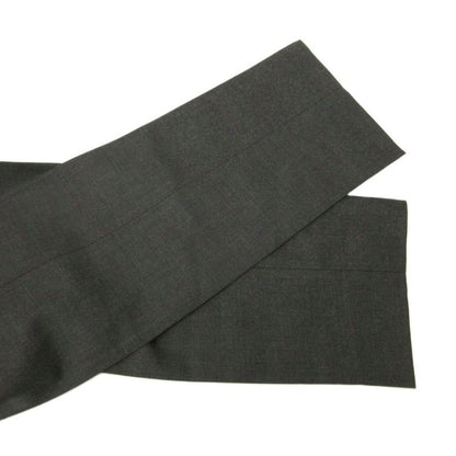 Celine Phoebe Philo Era Pants Trousers Pleated Wool Cashmere Blend 36 Gray
