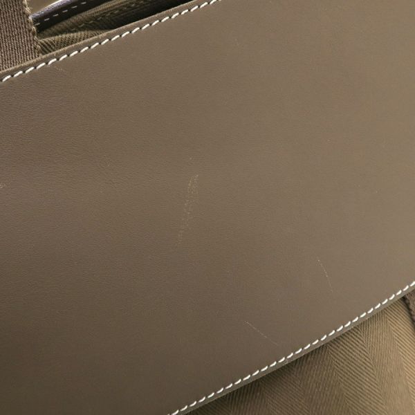 Hermes Valparaiso MM Totes Gray