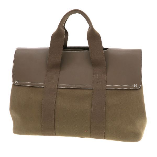 Hermes Valparaiso MM Totes Gray