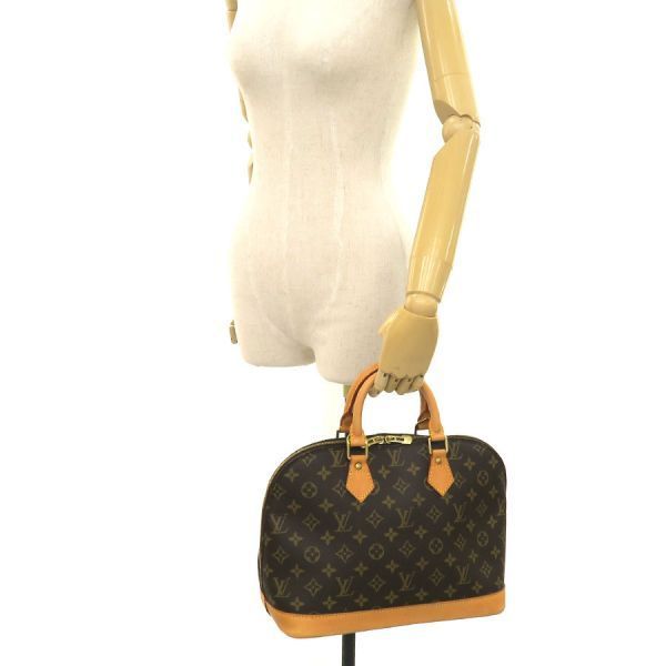 Louis Vuitton Monogram Alma Handbag