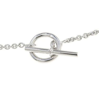 Hermes Horse Shoe Necklace Diamond