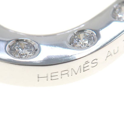 Hermes Horse Shoe Necklace Diamond