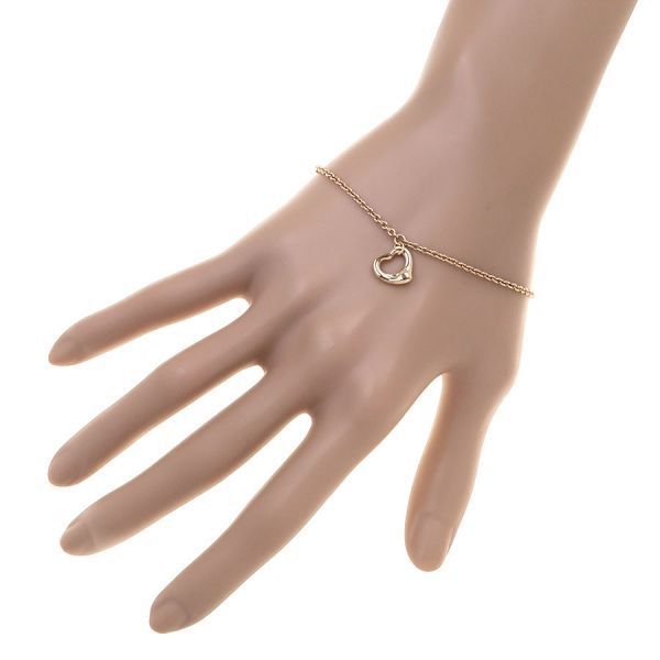 Tiffany & Co Open Heart Bracelet 11 mm