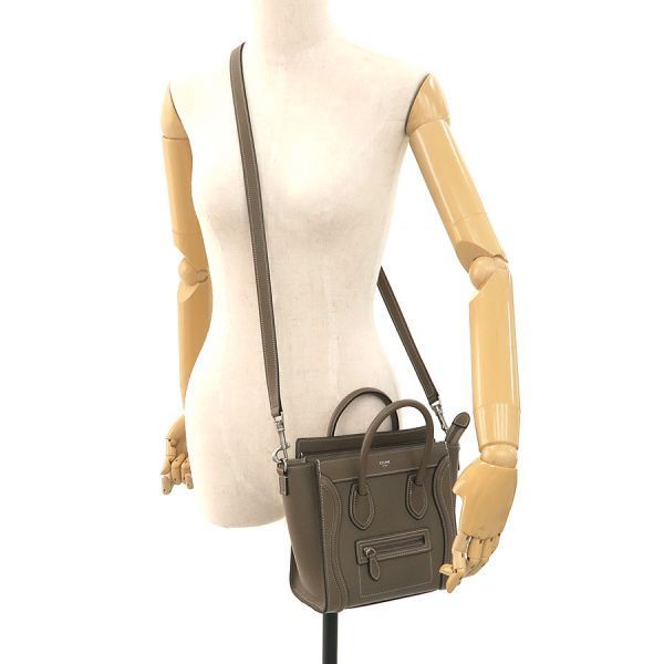 Celine Luggage Nano Messenger Bag