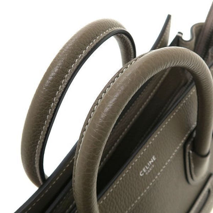 Celine Luggage Nano Messenger Bag