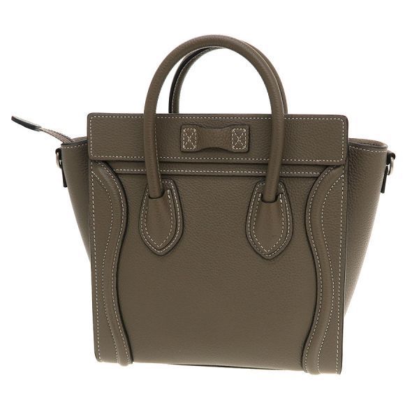 Celine Luggage Nano Messenger Bag