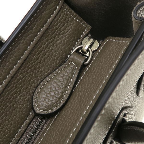 Celine Luggage Nano Messenger Bag