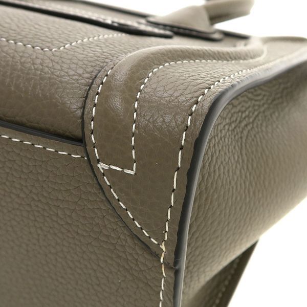 Celine Luggage Nano Messenger Bag