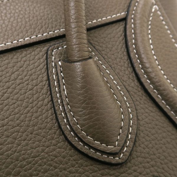 Celine Luggage Nano Messenger Bag
