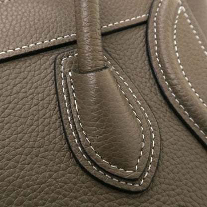 Celine Luggage Nano Messenger Bag