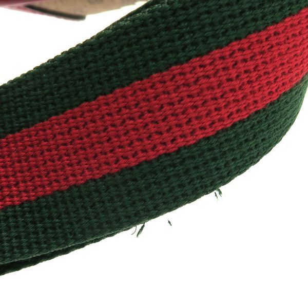 Gucci Sherry Line Interlocking Belt Bag
