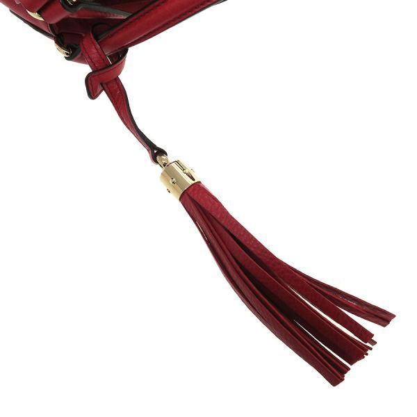 Gucci Soho Handbag Red