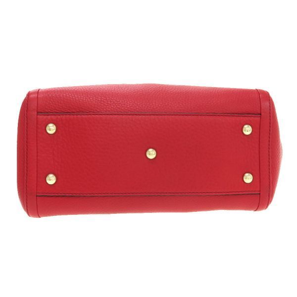 Gucci Soho Handbag Red