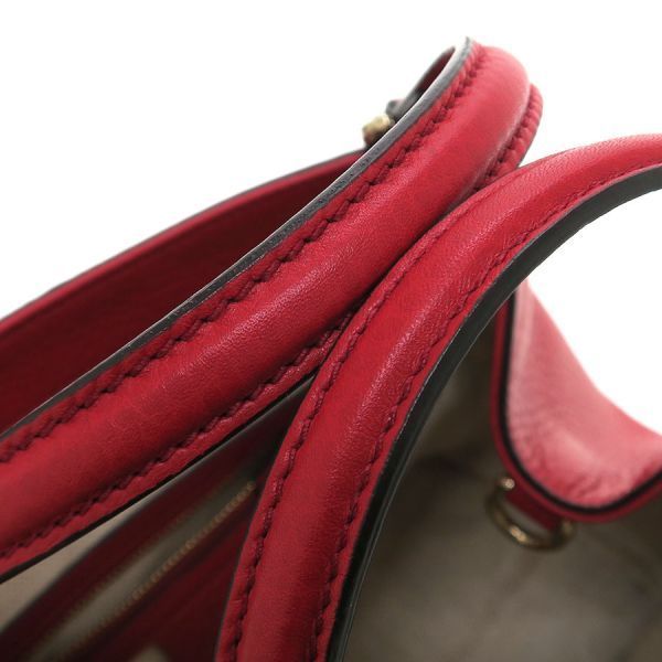 Gucci Soho Handbag Red