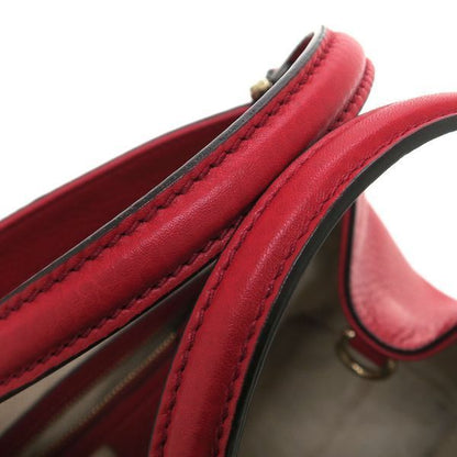 Gucci Soho Handbag Red
