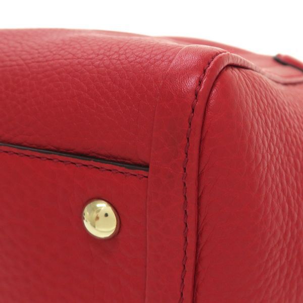 Gucci Soho Handbag Red